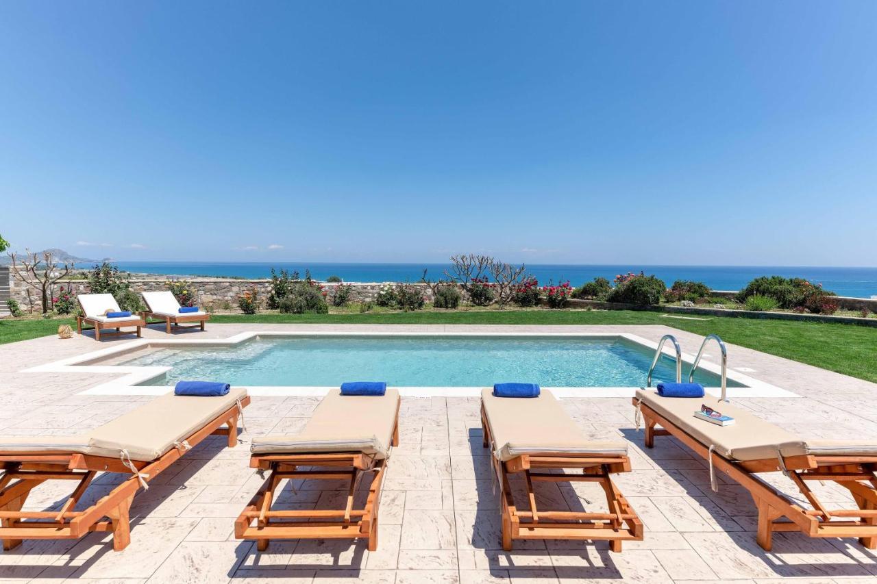 Majestic View Villa Kolymbia Exterior foto