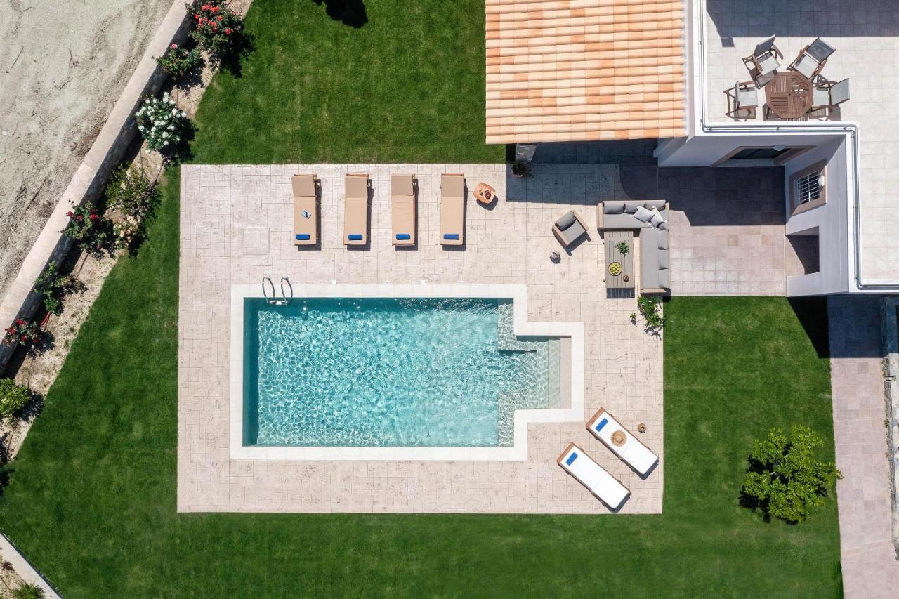 Majestic View Villa Kolymbia Exterior foto