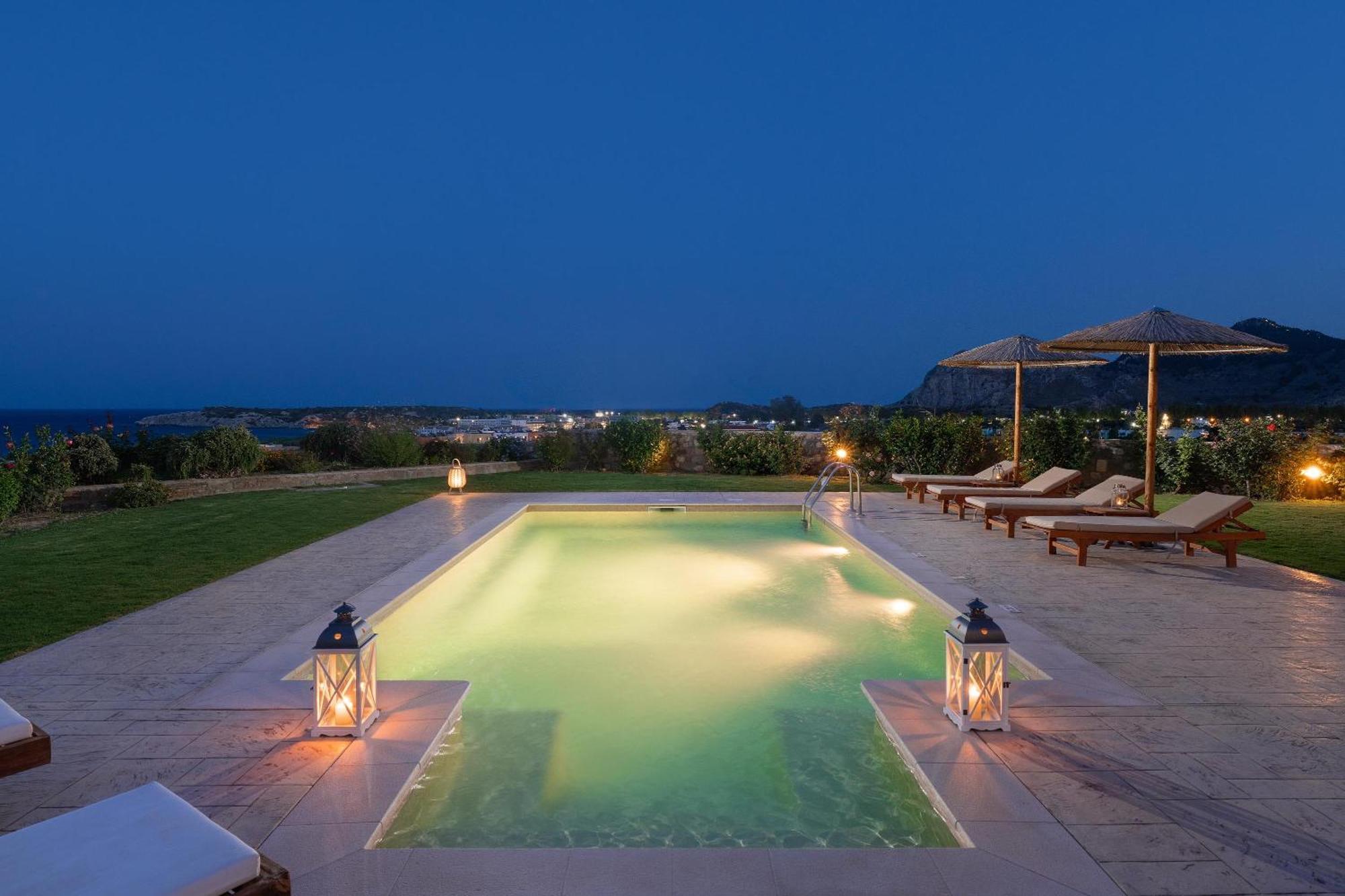 Majestic View Villa Kolymbia Exterior foto